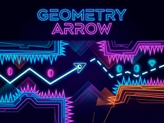 Joc Geometry Arrow en línia