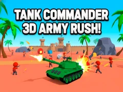 Joc Tank Commander 3d Army Rush! en línia