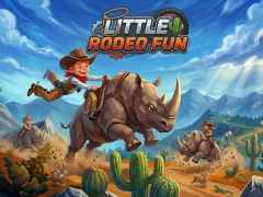 Joc Little Rodeo Fun en línia