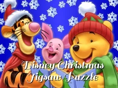 Joc Disney Christmas Jigsaw Puzzle en línia