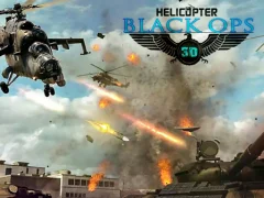 Joc Helicopter Black Ops 3d en línia