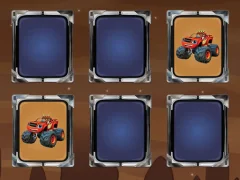 Joc Monster Trucks Memory en línia