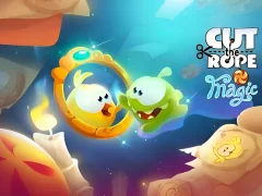 Joc Cut The Rope Magic en línia