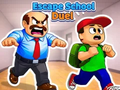Joc Escape School Duel en línia