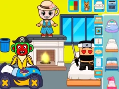 Joc Brainrots: Dress Up & Interior Design en línia