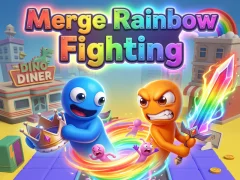 Joc Merge Rainbow Fighting en línia