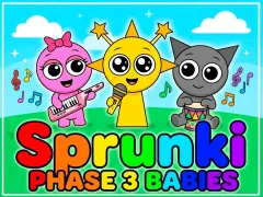 Joc Sprunki baby PHASE 3 en línia