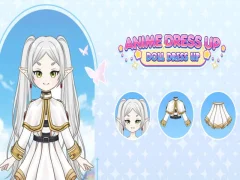 Joc Anime Dress Up - Doll Dress Up en línia