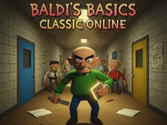 Joc Baldi’s Basics Classic Online en línia