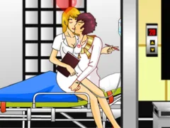 Joc Nurse Kissing 2 en línia