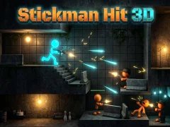 Joc Stickman Hit 3D en línia