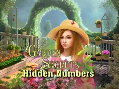 Joc Garden Secrets Hidden Numbers en línia