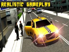 Joc Crazy Taxi Car Simulation en línia
