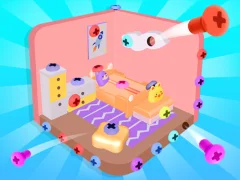 Joc Screw Sort 3D: Screw Puzzle en línia