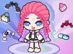 Joc Fashionista Avatar Studio Dress Up en línia
