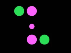 Joc Dots vs Dots en línia