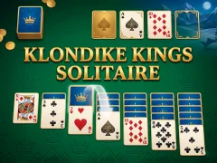 Joc Klondike Kings Solitaire en línia