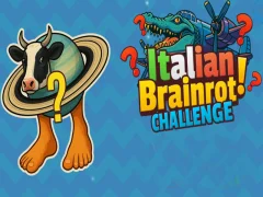 Joc Italian Brainrot Challenge en línia