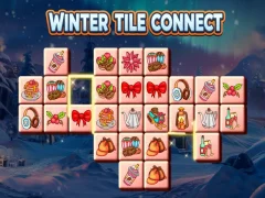 Joc Winter Tile Connect en línia