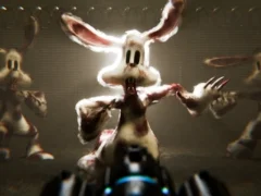 Joc Zombie Eeaster Bunnies en línia