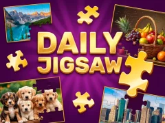 Joc Daily Jigsaw en línia
