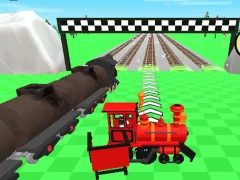 Joc Obby: Training on the Train en línia