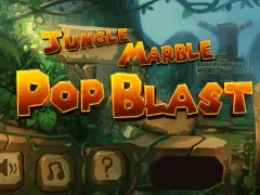 Joc Jungle Marble Pop Blast en línia