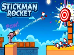 Joc Stickman Rocket en línia