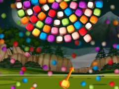 Joc Bubble Shooter Candy Wheel en línia