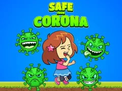 Joc Safe From Corona en línia