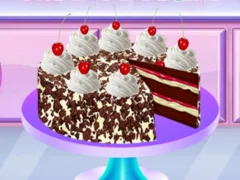 Joc Real Black Forest Cake Cooking en línia
