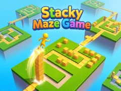 Joc Stacky Maze Game en línia