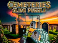 Joc Cemeteries Slide Puzzle en línia