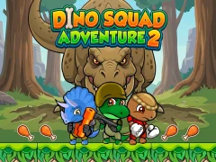 Joc Dino Squad Adventure 2 en línia