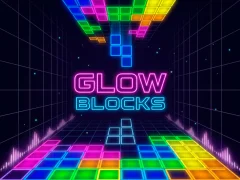Joc Glow Blocks en línia