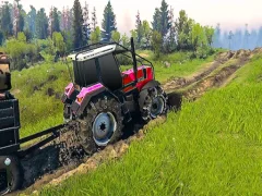Joc Real Chain Tractor Towing Train Simulator en línia