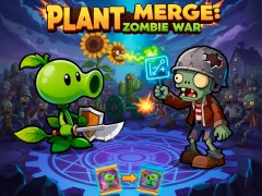 Joc Plant Merge: Zombie War en línia