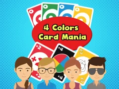 Joc 4 Colors Card Mania en línia