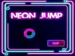 Joc Neon Jump en línia