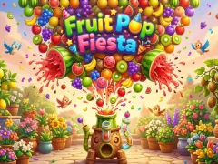 Joc Fruit Pop Fiesta en línia