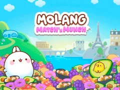 Joc Molang Match'n Munch en línia