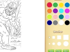 Joc Bigfoot Coloring Book en línia