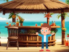 Joc Lost Island Escape en línia