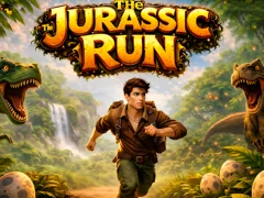 Joc The Jurassic Run en línia