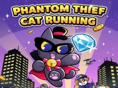 Joc Phantom thief Cat Running en línia