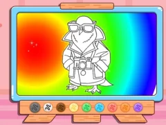 Joc Coloring Book: Spionero Golubiro en línia