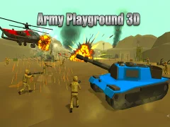Joc Army Playground 3D en línia
