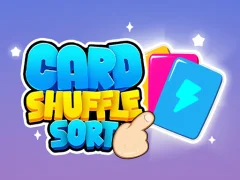 Joc Card Shuffle Sort en línia