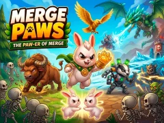 Joc Merge Paws en línia