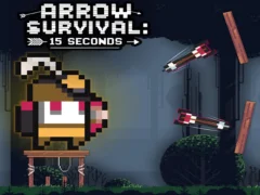 Joc Arrow Survival: 15 Seconds en línia